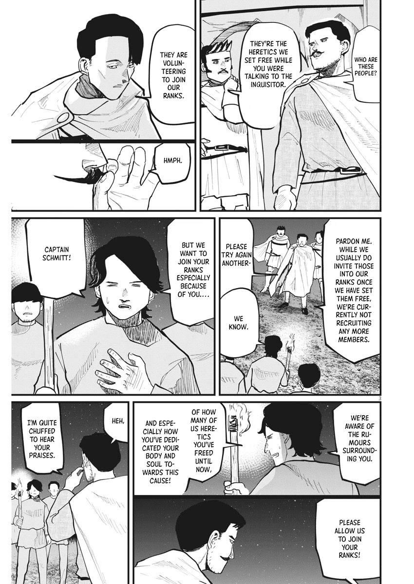 Chi - Chikyuu no Undou ni Tsuite Chapter 38 page 3 - Chapter 38