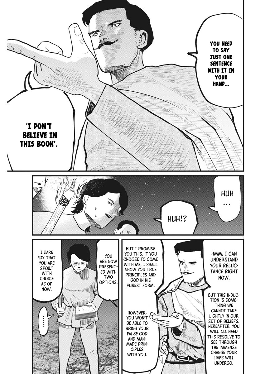 Chi - Chikyuu no Undou ni Tsuite Chapter 38 page 5 - Chapter 38