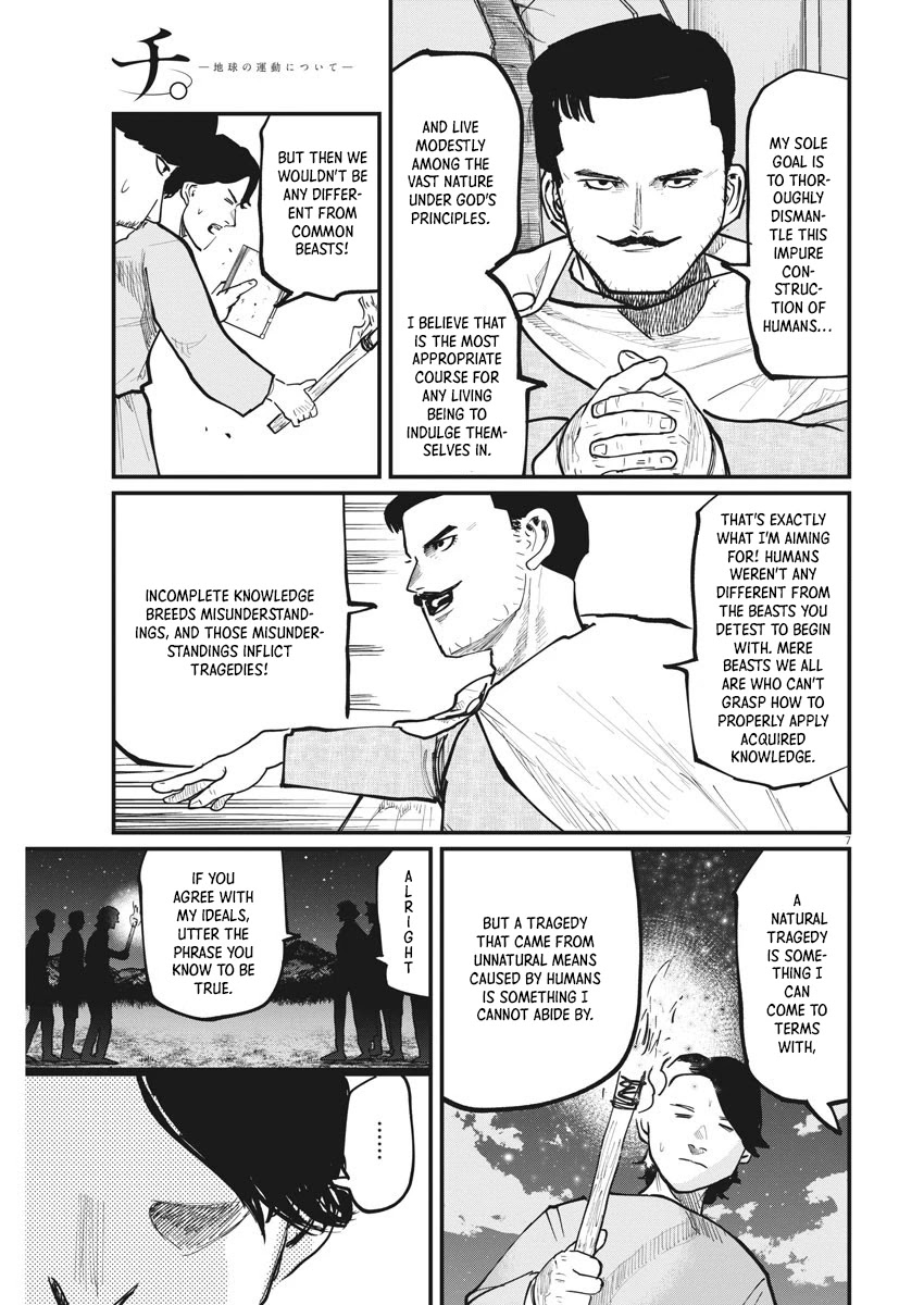 Chi - Chikyuu no Undou ni Tsuite Chapter 38 page 7 - Chapter 38