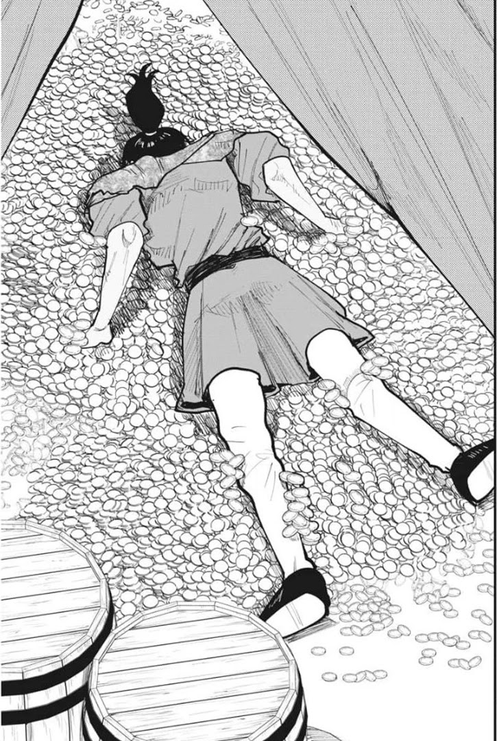Chi - Chikyuu no Undou ni Tsuite Chapter 39 page 11 - Chapter 39