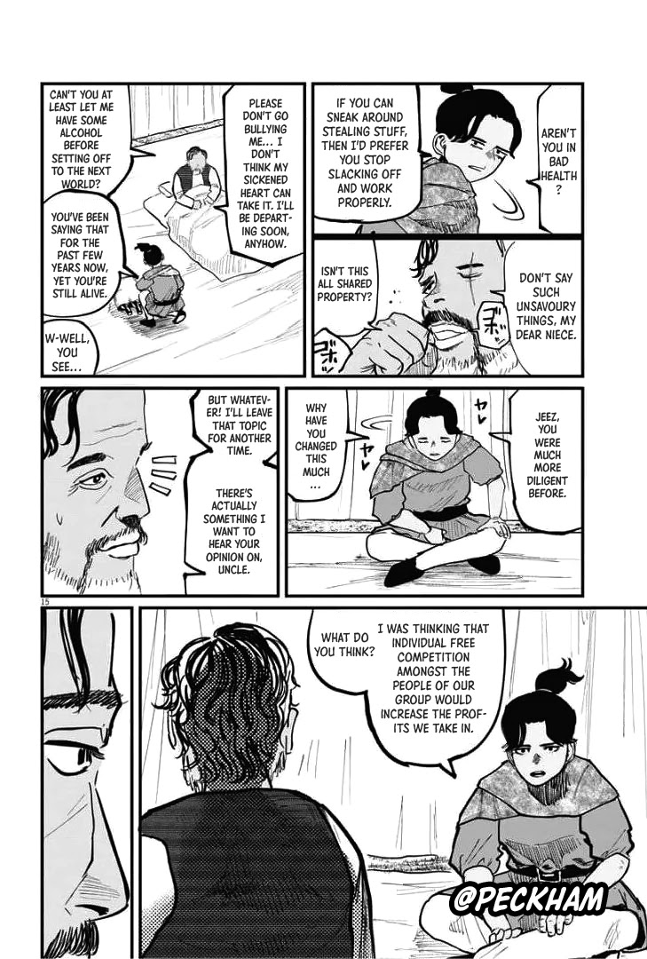 Chi - Chikyuu no Undou ni Tsuite Chapter 39 page 14 - Chapter 39
