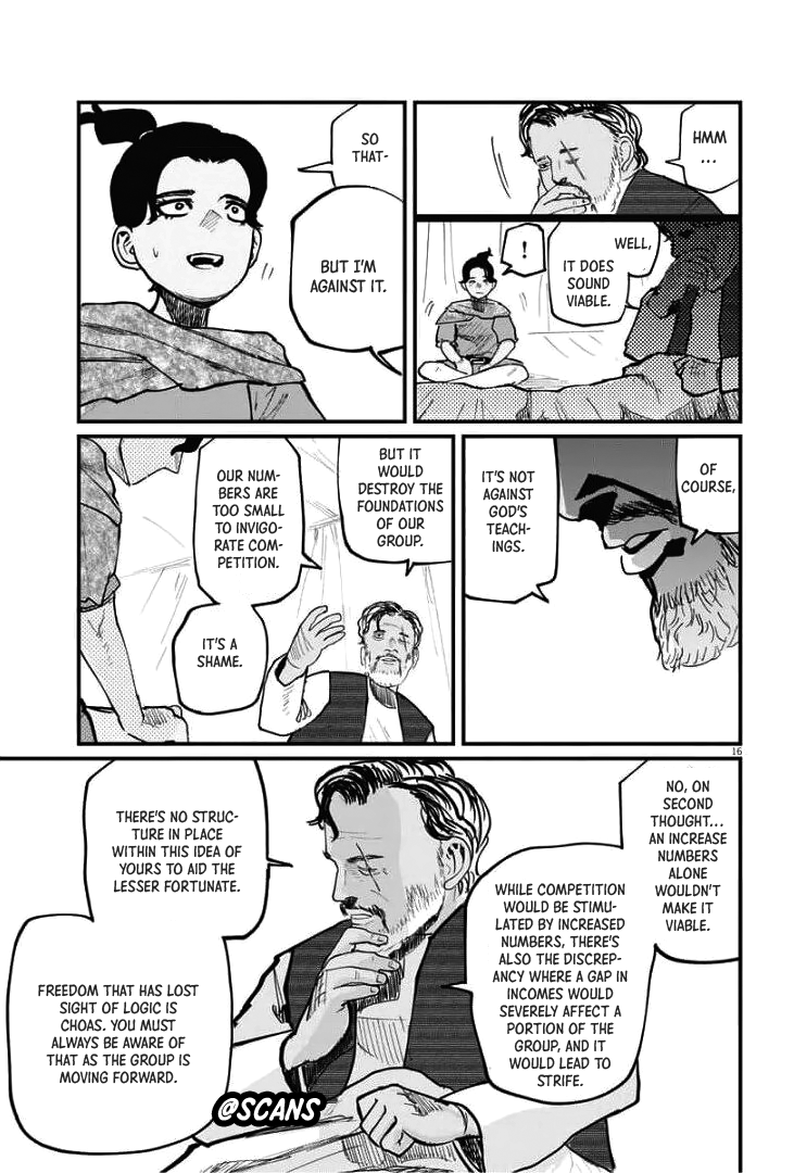 Chi - Chikyuu no Undou ni Tsuite Chapter 39 page 15 - Chapter 39