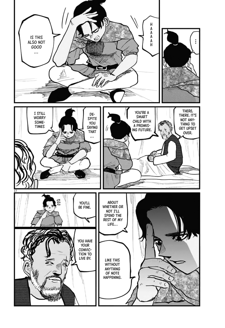 Chi - Chikyuu no Undou ni Tsuite Chapter 39 page 16 - Chapter 39