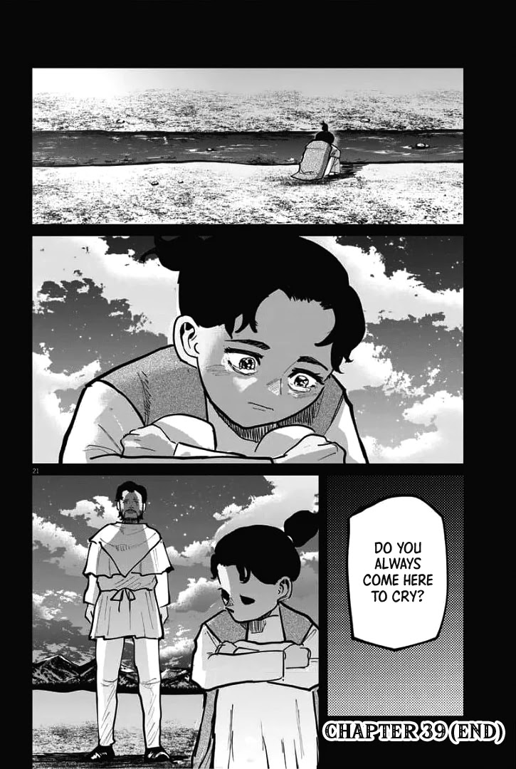 Chi - Chikyuu no Undou ni Tsuite Chapter 39 page 20 - Chapter 39