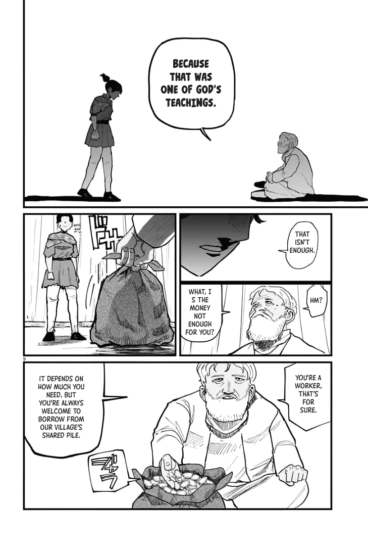 Chi - Chikyuu no Undou ni Tsuite Chapter 39 page 8 - Chapter 39