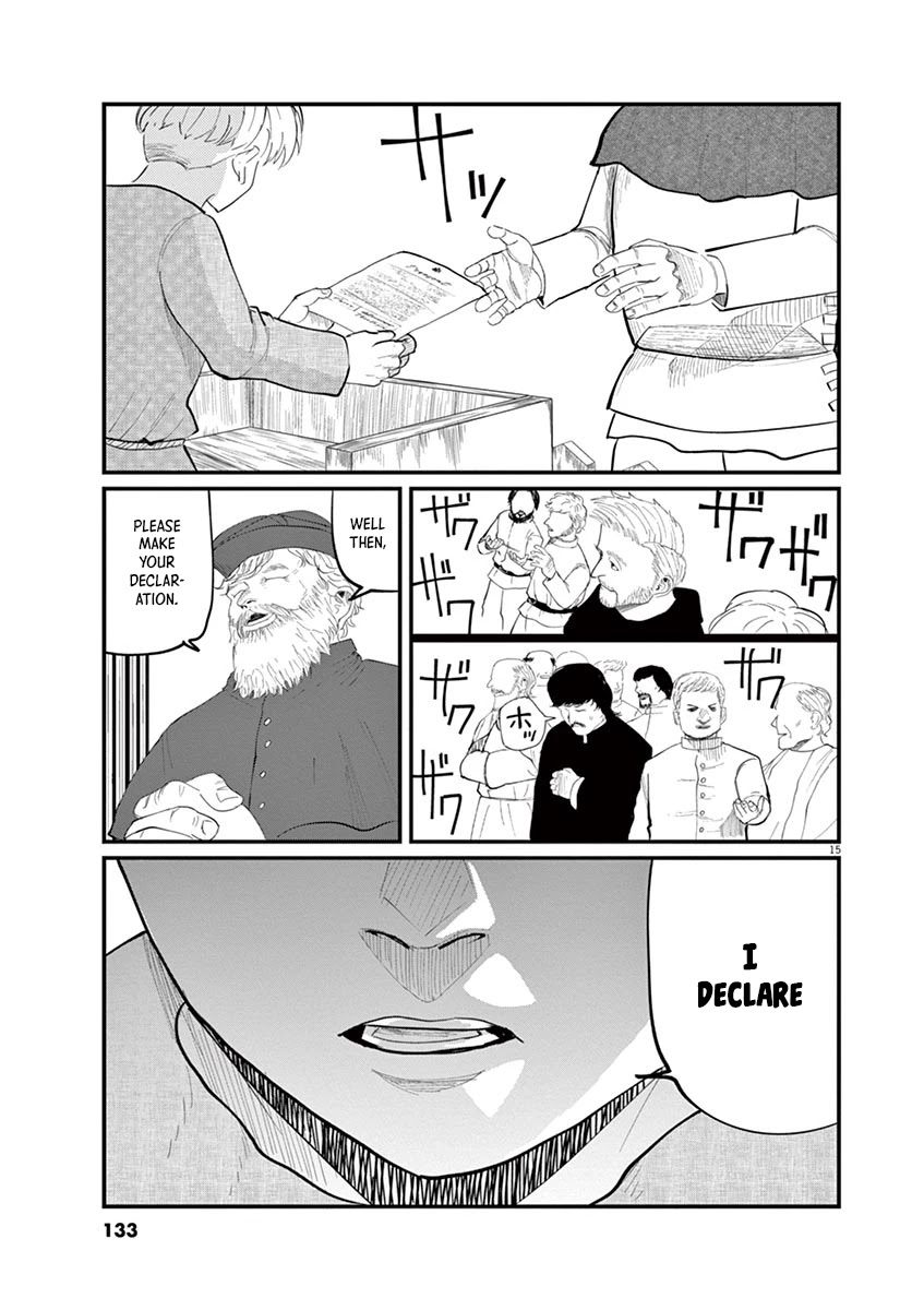 Chi - Chikyuu no Undou ni Tsuite Chapter 4 page 15 - Chapter 4