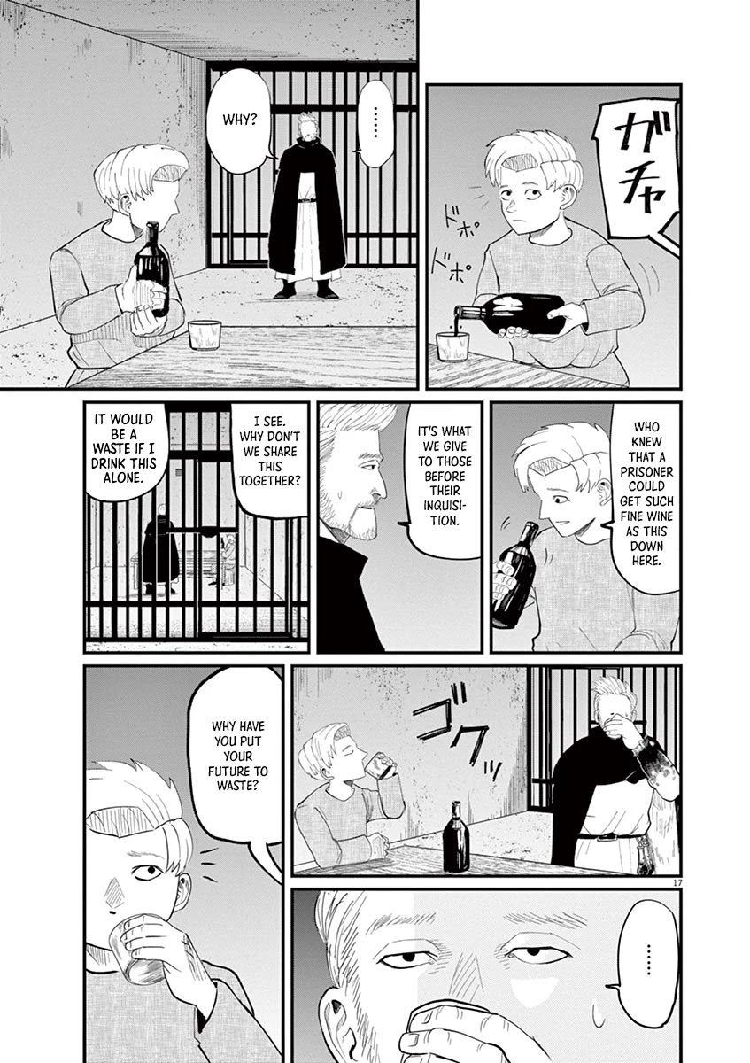 Chi - Chikyuu no Undou ni Tsuite Chapter 4 page 17 - Chapter 4
