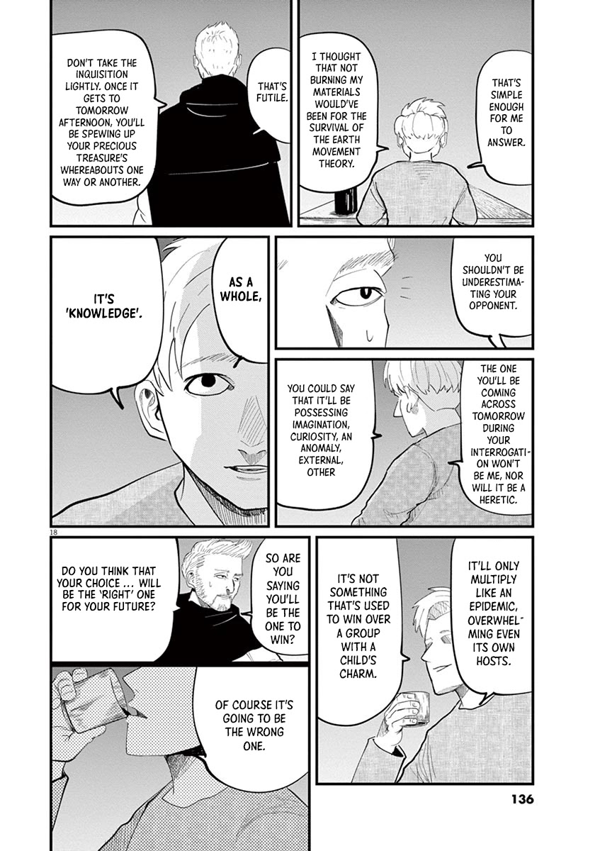 Chi - Chikyuu no Undou ni Tsuite Chapter 4 page 18 - Chapter 4