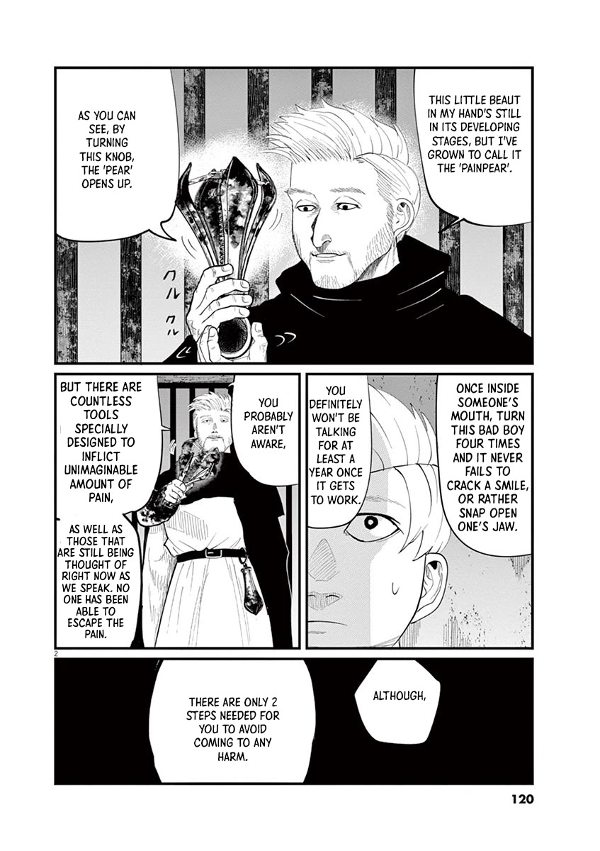 Chi - Chikyuu no Undou ni Tsuite Chapter 4 page 2 - Chapter 4