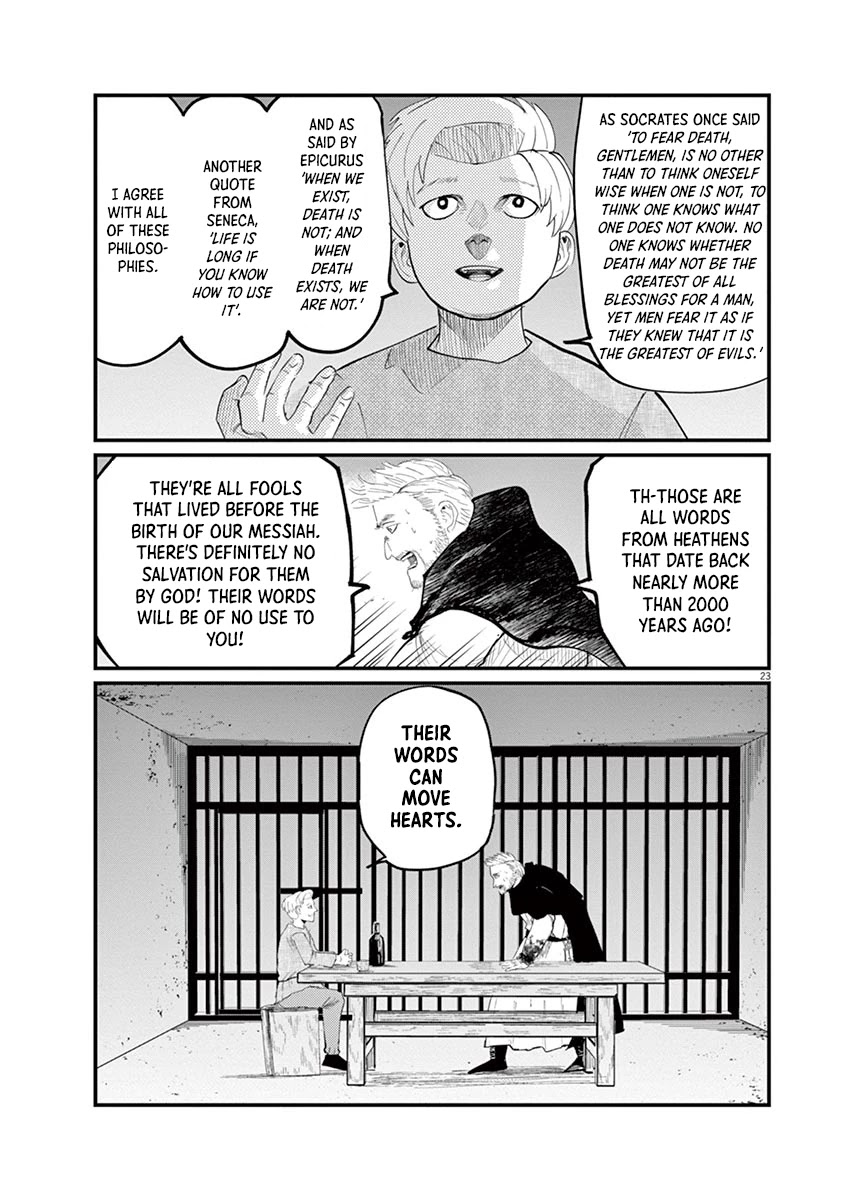 Chi - Chikyuu no Undou ni Tsuite Chapter 4 page 23 - Chapter 4