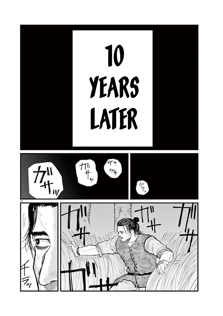 Chi - Chikyuu no Undou ni Tsuite Chapter 4 page 34 - Chapter 4