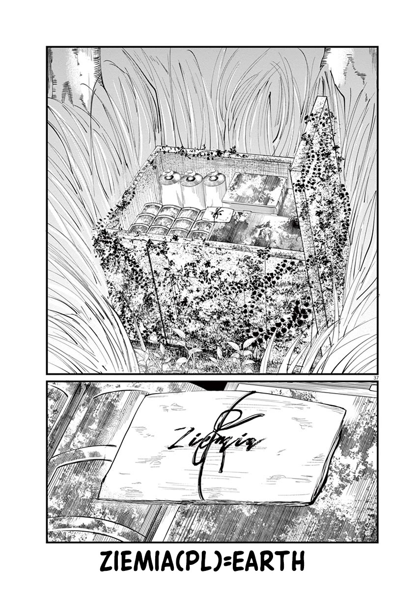 Chi - Chikyuu no Undou ni Tsuite Chapter 4 page 37 - Chapter 4