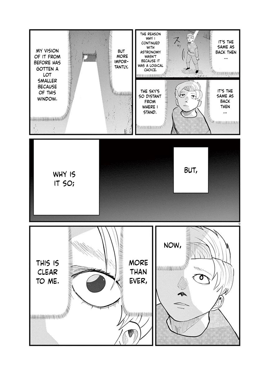 Chi - Chikyuu no Undou ni Tsuite Chapter 4 page 9 - Chapter 4