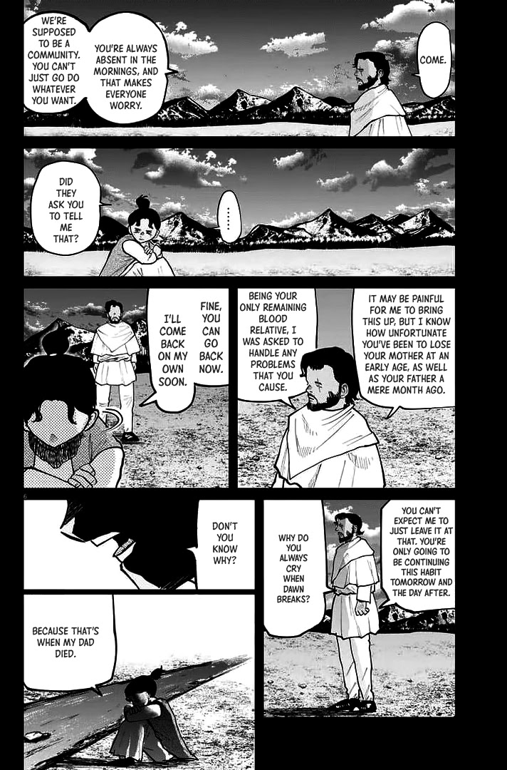Chi - Chikyuu no Undou ni Tsuite Chapter 40 page 2 - Chapter 40
