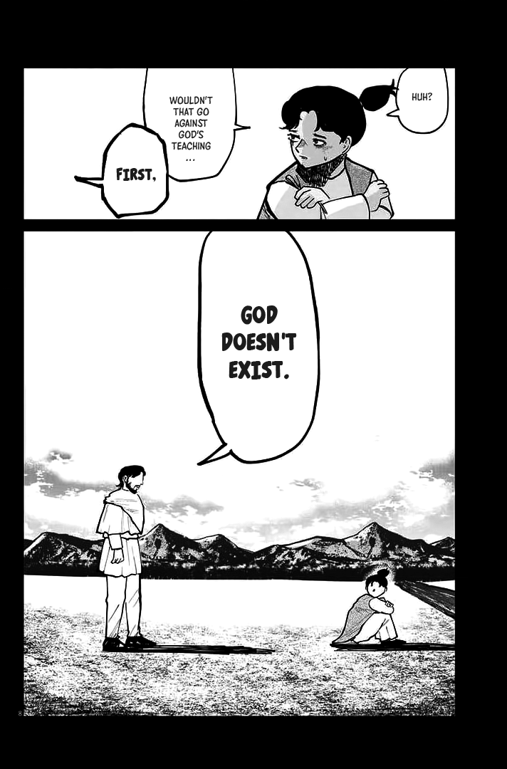 Chi - Chikyuu no Undou ni Tsuite Chapter 40 page 4 - Chapter 40