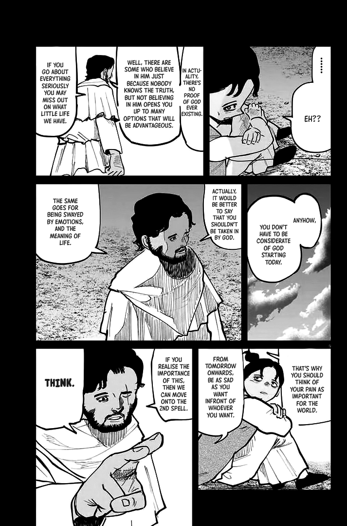 Chi - Chikyuu no Undou ni Tsuite Chapter 40 page 5 - Chapter 40
