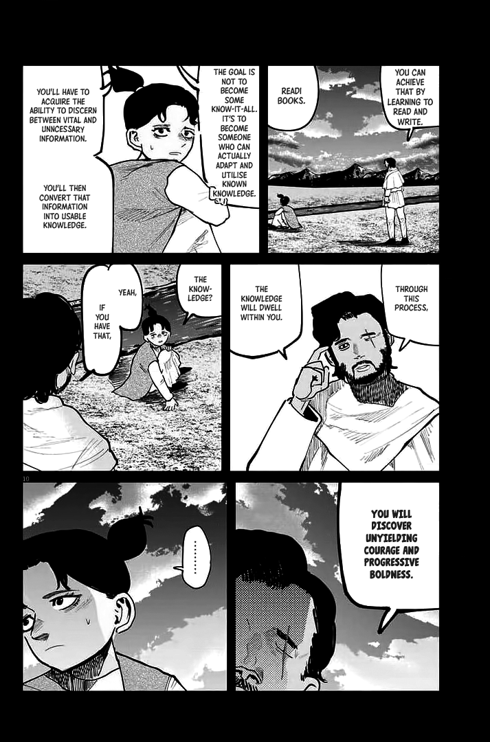 Chi - Chikyuu no Undou ni Tsuite Chapter 40 page 6 - Chapter 40
