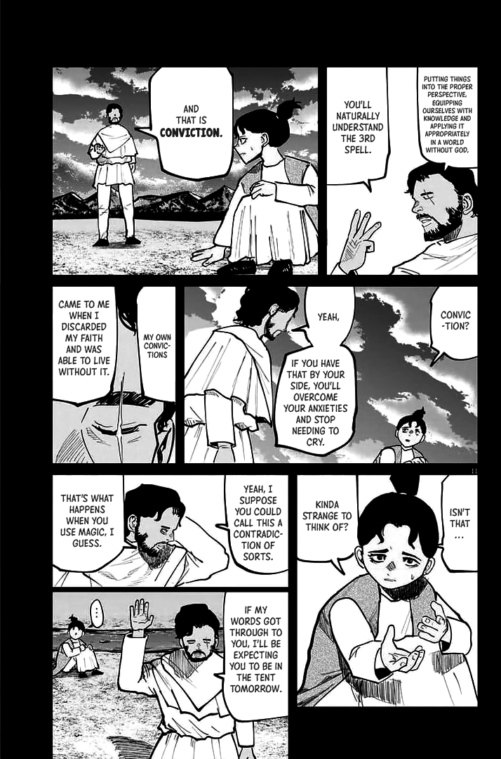 Chi - Chikyuu no Undou ni Tsuite Chapter 40 page 7 - Chapter 40
