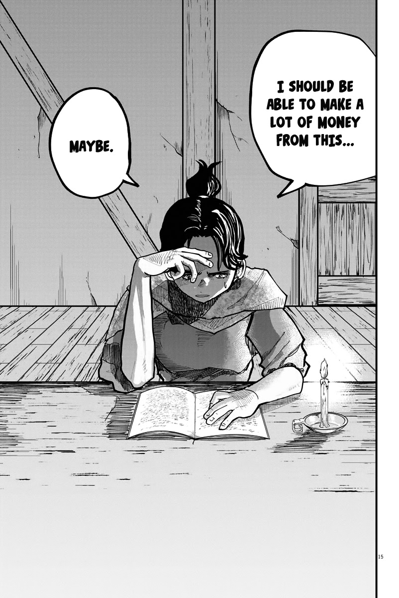 Chi - Chikyuu no Undou ni Tsuite Chapter 41 page 14 - Chapter 41