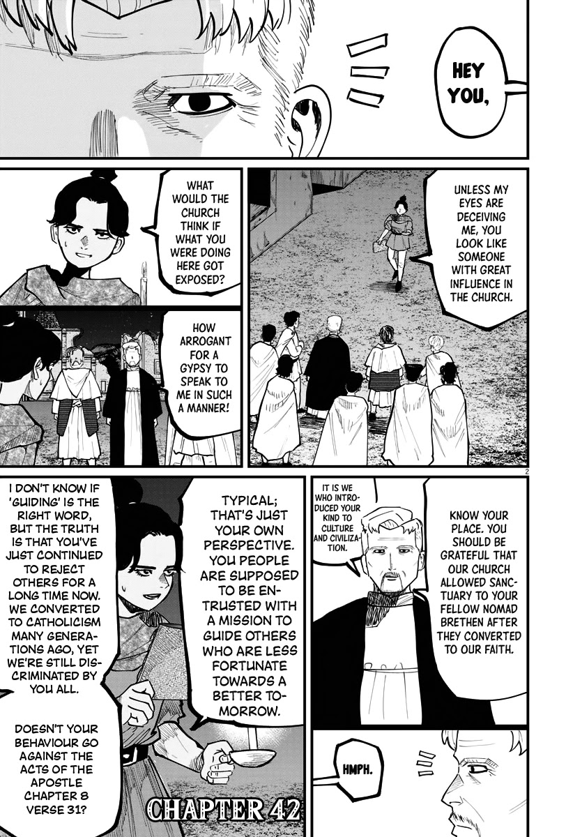 Chi - Chikyuu no Undou ni Tsuite Chapter 42 page 1 - Chapter 42
