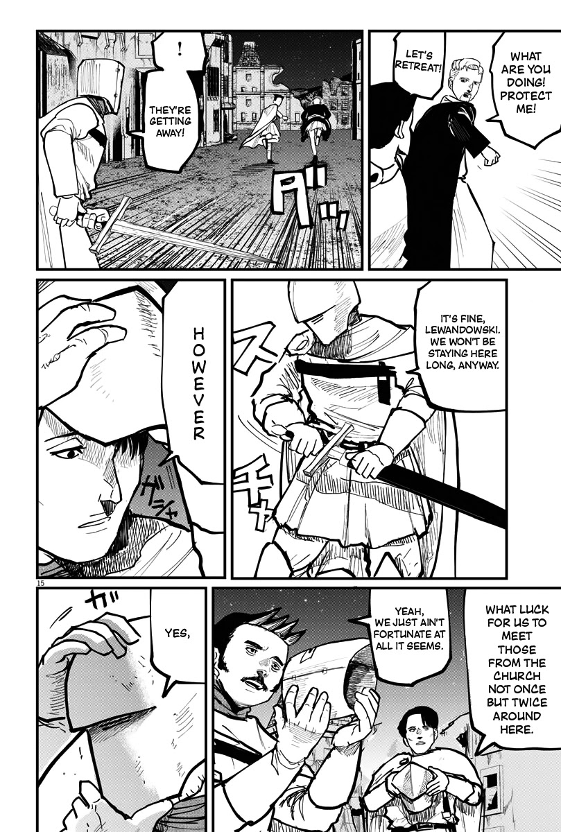 Chi - Chikyuu no Undou ni Tsuite Chapter 42 page 14 - Chapter 42