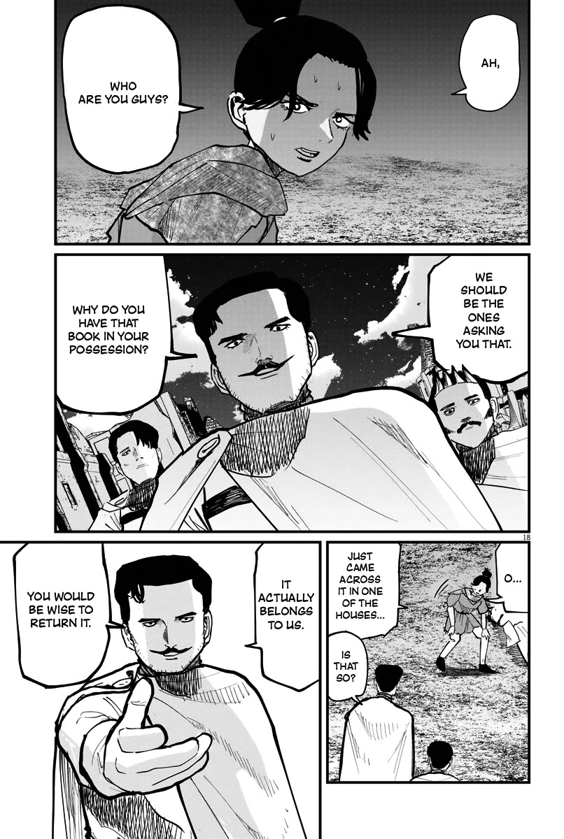 Chi - Chikyuu no Undou ni Tsuite Chapter 42 page 17 - Chapter 42