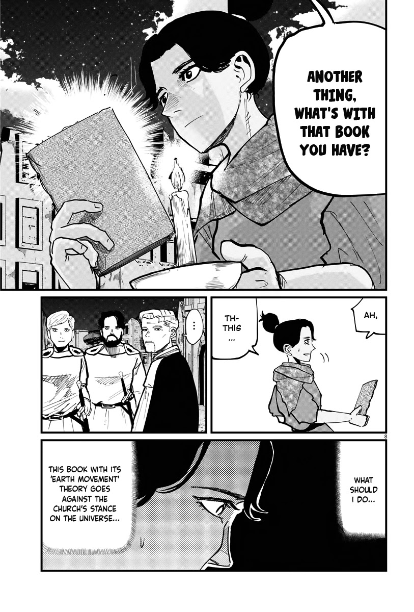 Chi - Chikyuu no Undou ni Tsuite Chapter 42 page 7 - Chapter 42