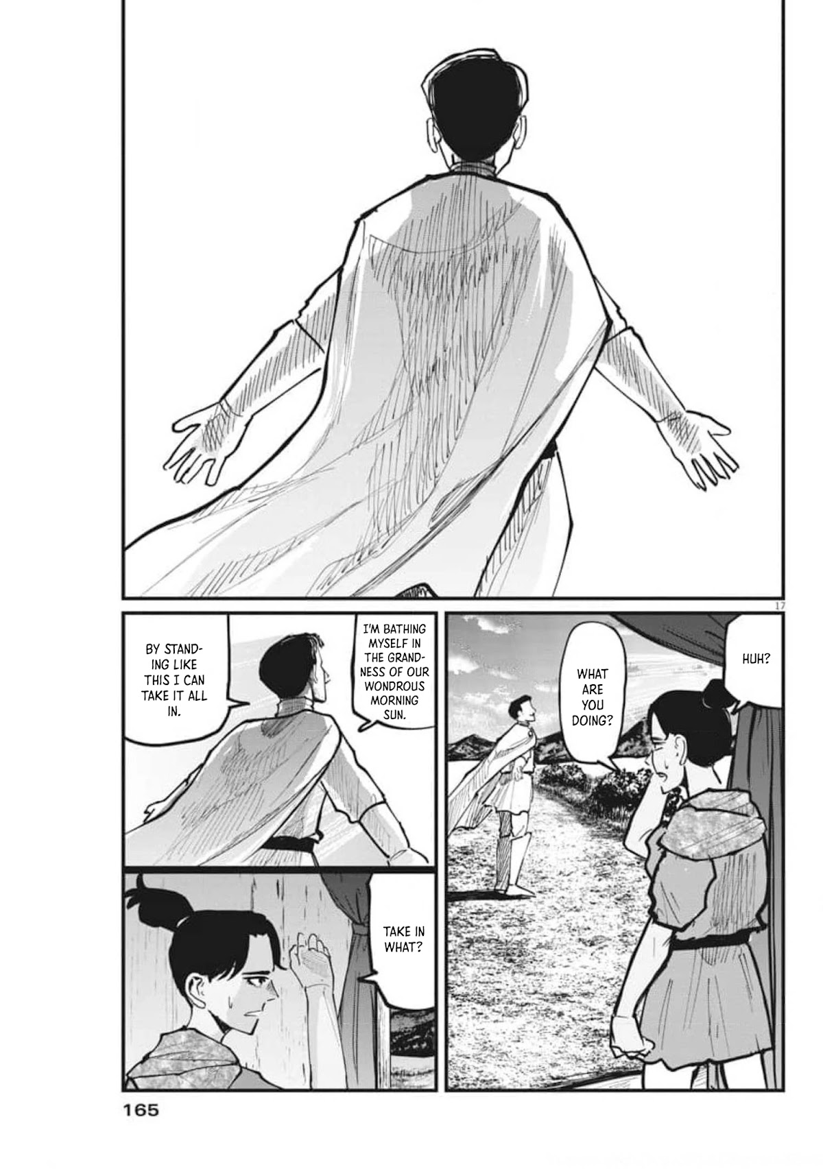 Chi - Chikyuu no Undou ni Tsuite Chapter 43 page 17 - Chapter 43