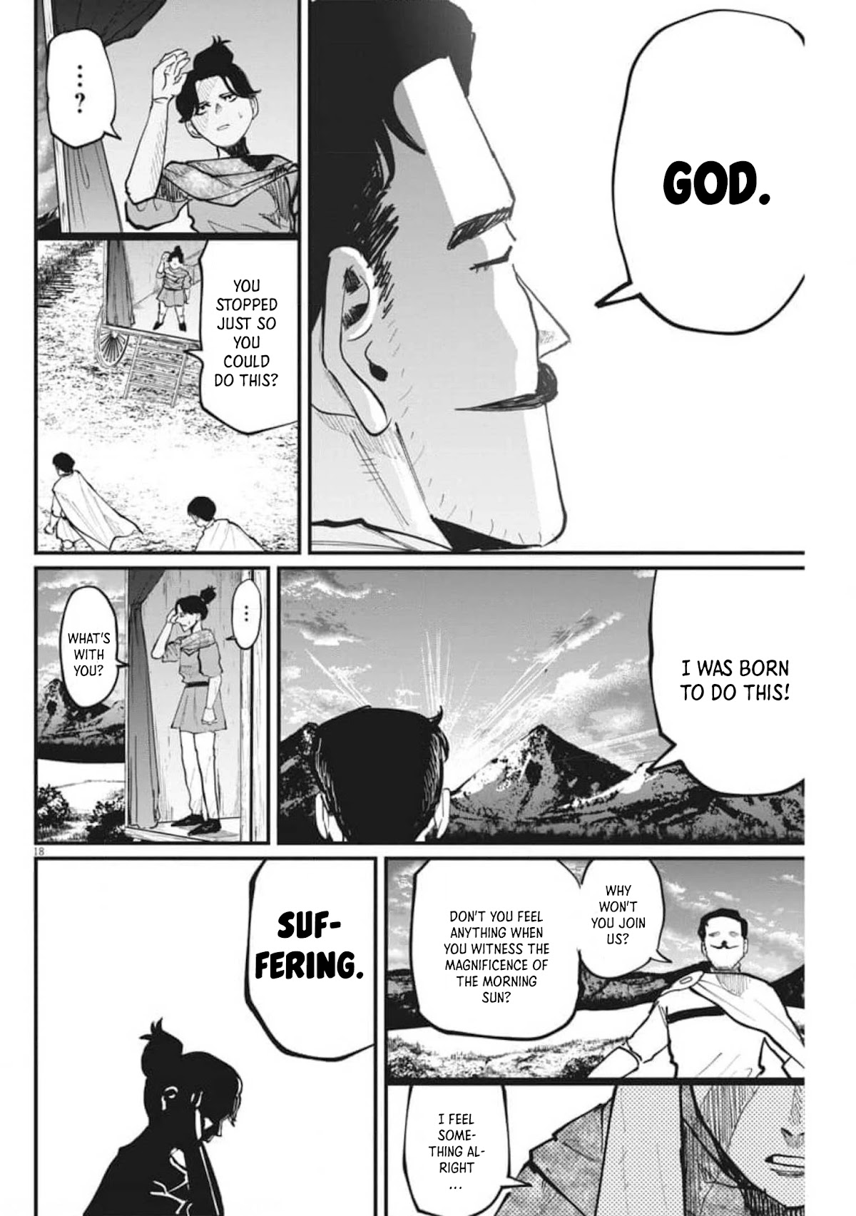 Chi - Chikyuu no Undou ni Tsuite Chapter 43 page 18 - Chapter 43