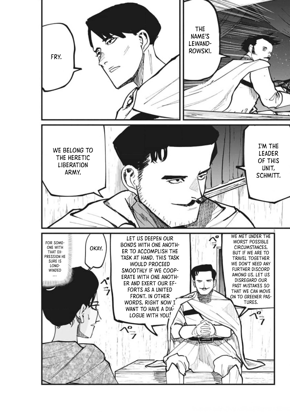 Chi - Chikyuu no Undou ni Tsuite Chapter 43 page 3 - Chapter 43