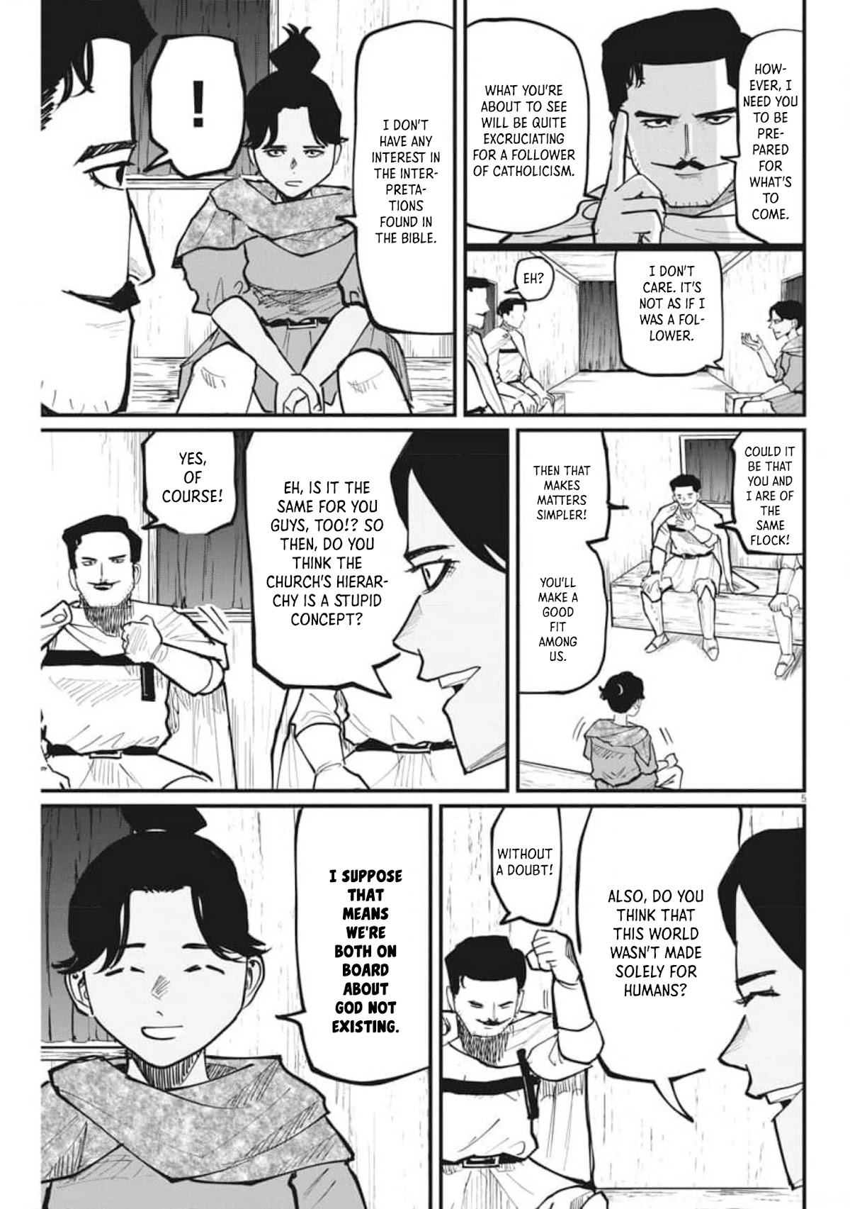 Chi - Chikyuu no Undou ni Tsuite Chapter 43 page 5 - Chapter 43