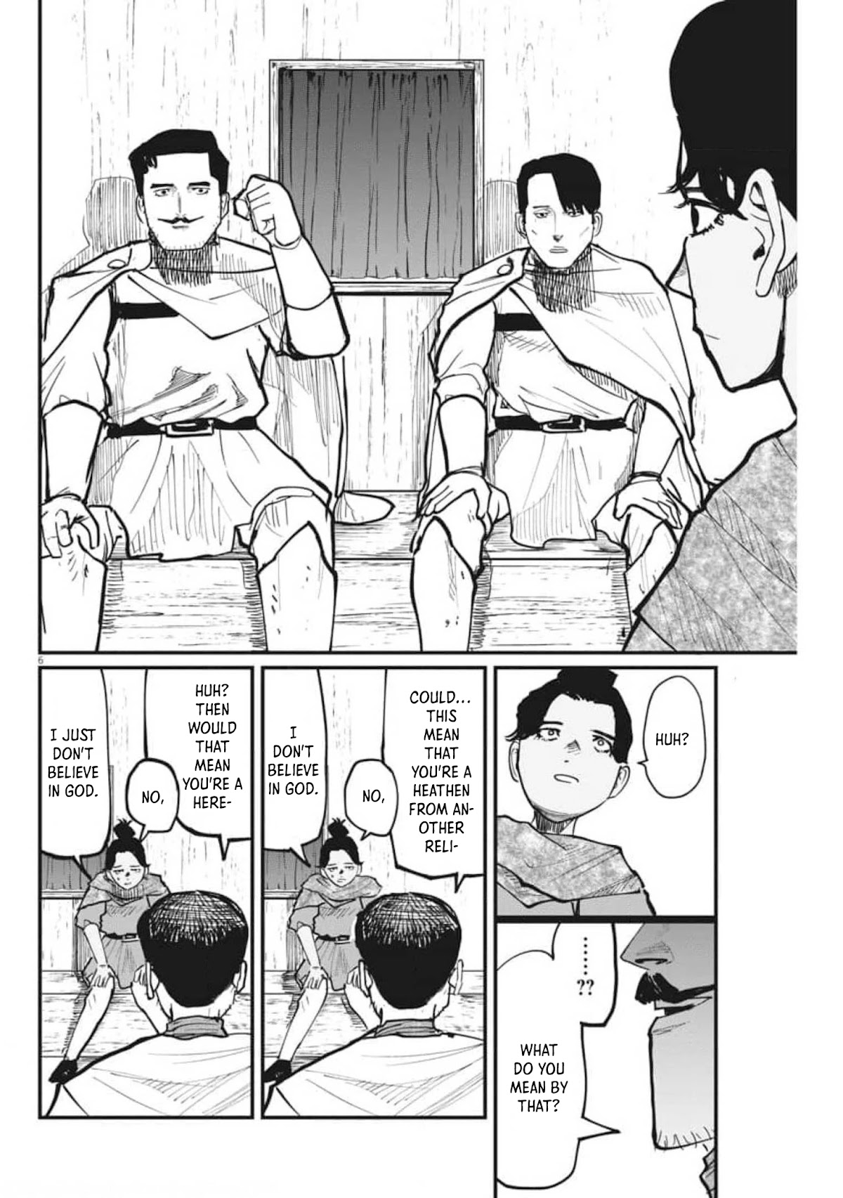 Chi - Chikyuu no Undou ni Tsuite Chapter 43 page 6 - Chapter 43