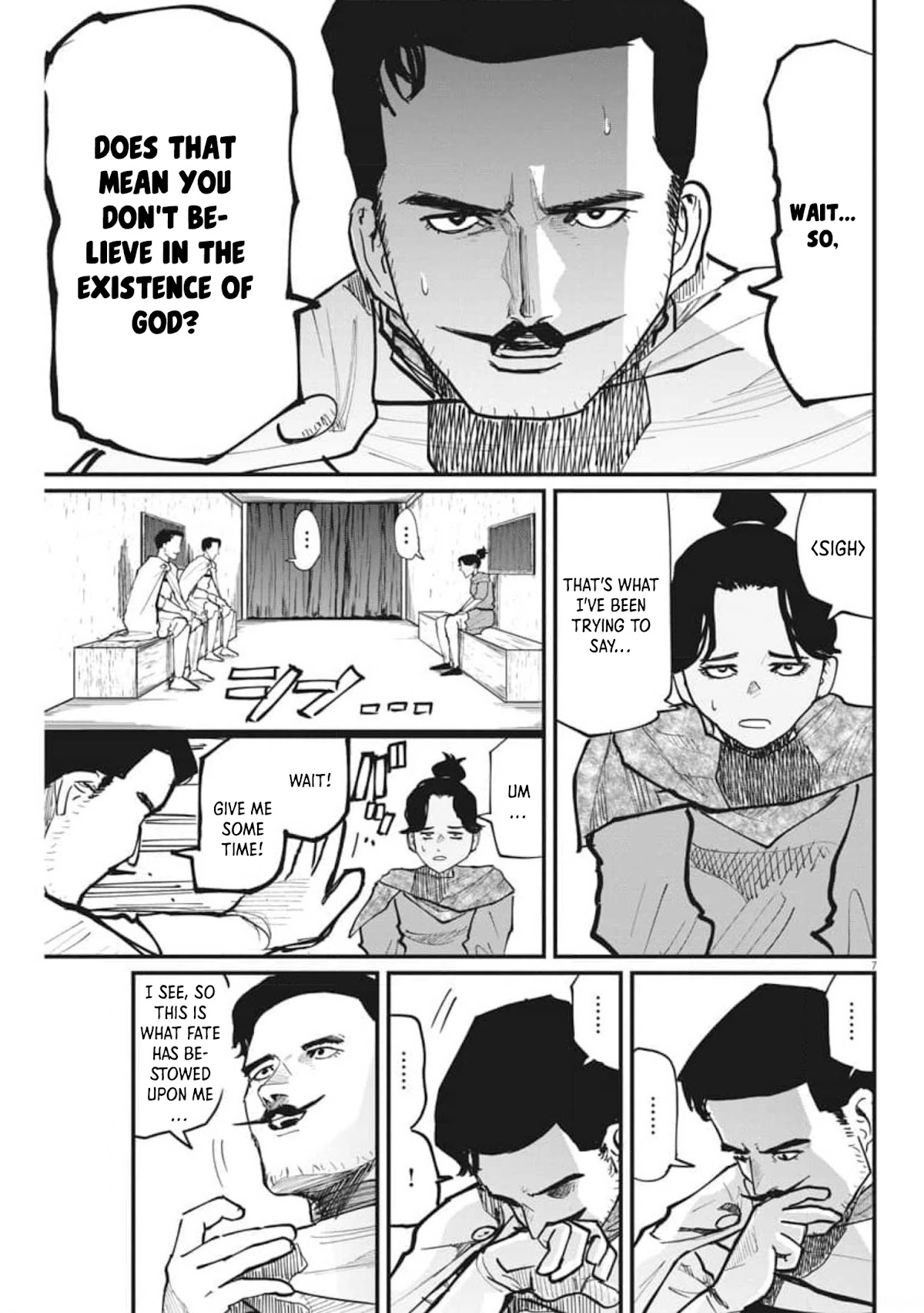 Chi - Chikyuu no Undou ni Tsuite Chapter 43 page 7 - Chapter 43