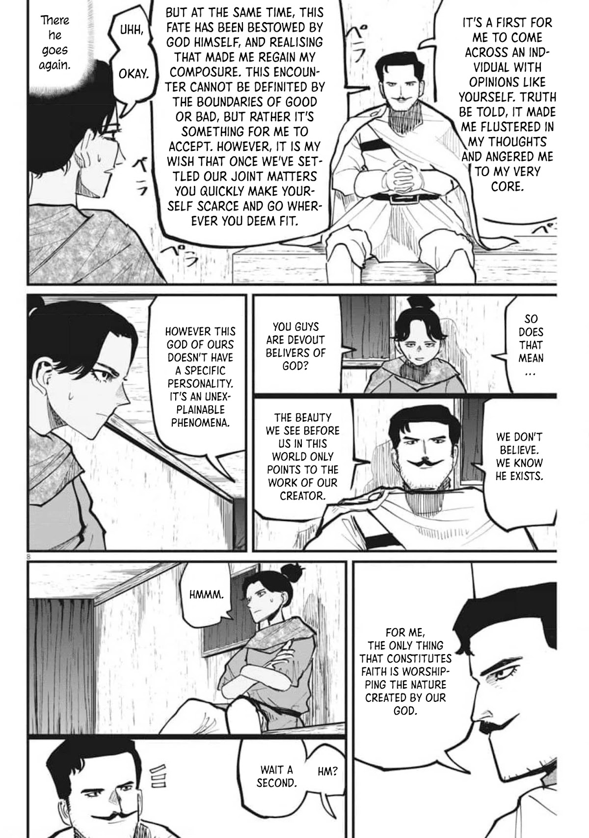 Chi - Chikyuu no Undou ni Tsuite Chapter 43 page 8 - Chapter 43