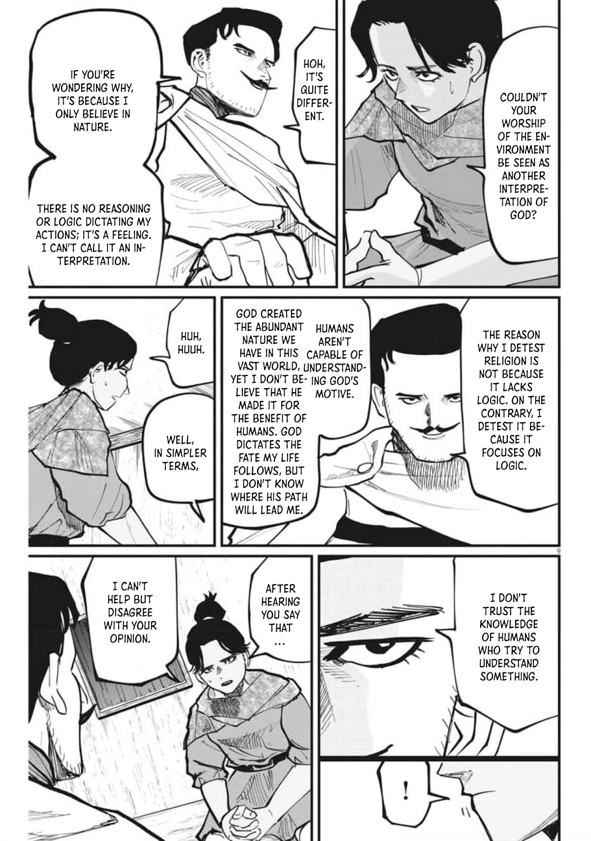 Chi - Chikyuu no Undou ni Tsuite Chapter 43 page 9 - Chapter 43