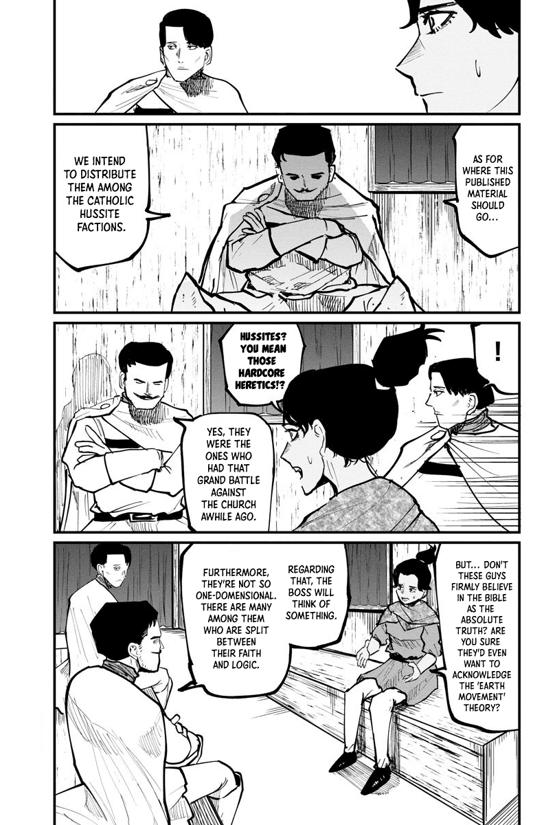 Chi - Chikyuu no Undou ni Tsuite Chapter 44 page 10 - Chapter 44