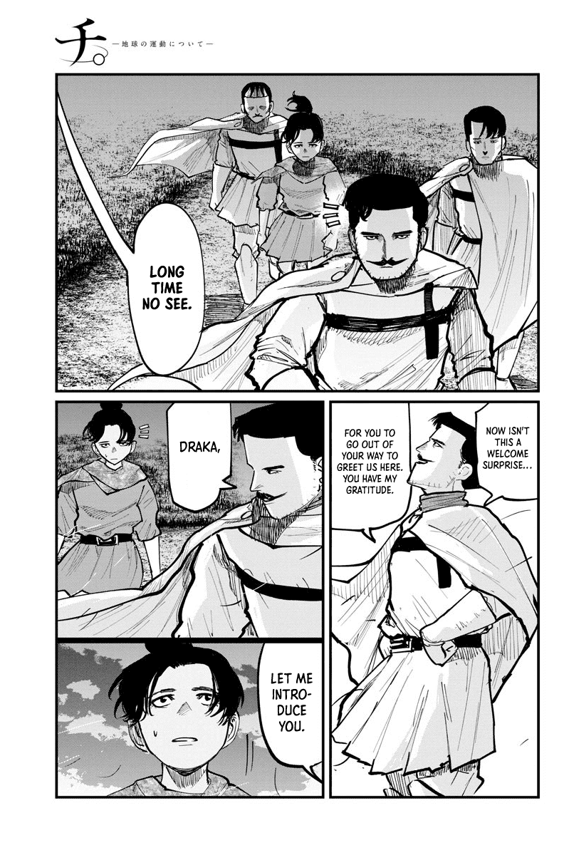 Chi - Chikyuu no Undou ni Tsuite Chapter 44 page 12 - Chapter 44