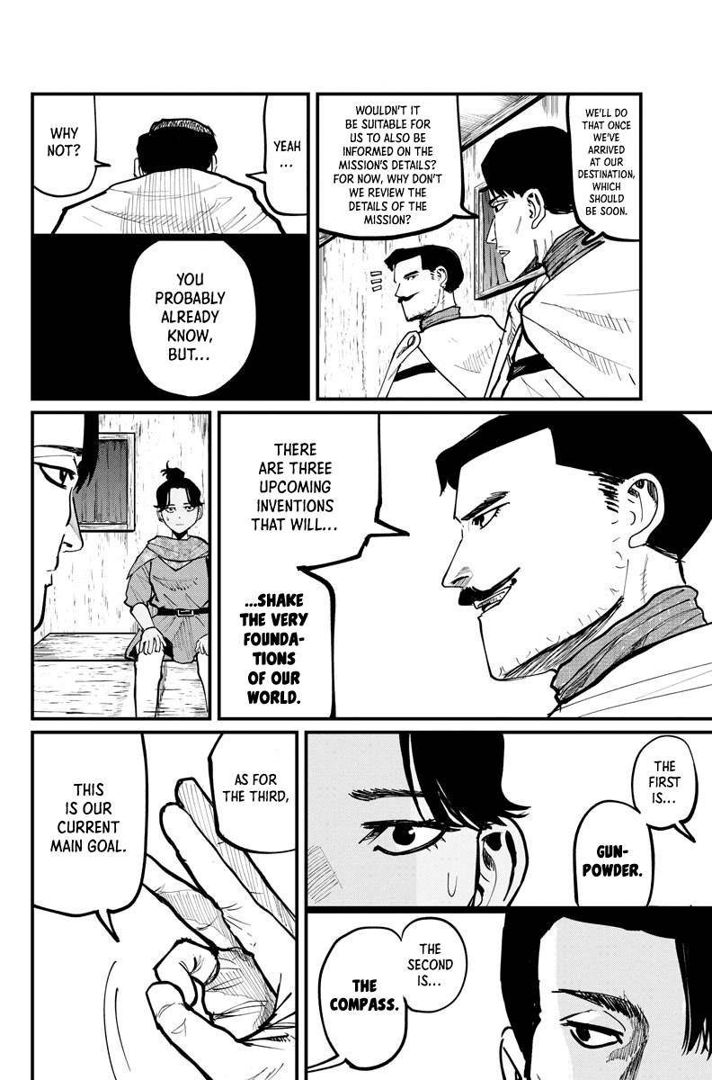 Chi - Chikyuu no Undou ni Tsuite Chapter 44 page 2 - Chapter 44