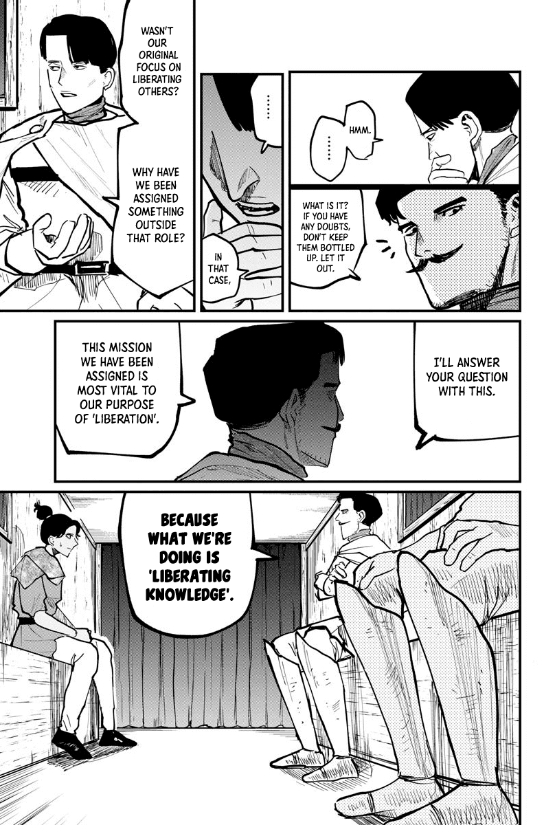 Chi - Chikyuu no Undou ni Tsuite Chapter 44 page 8 - Chapter 44