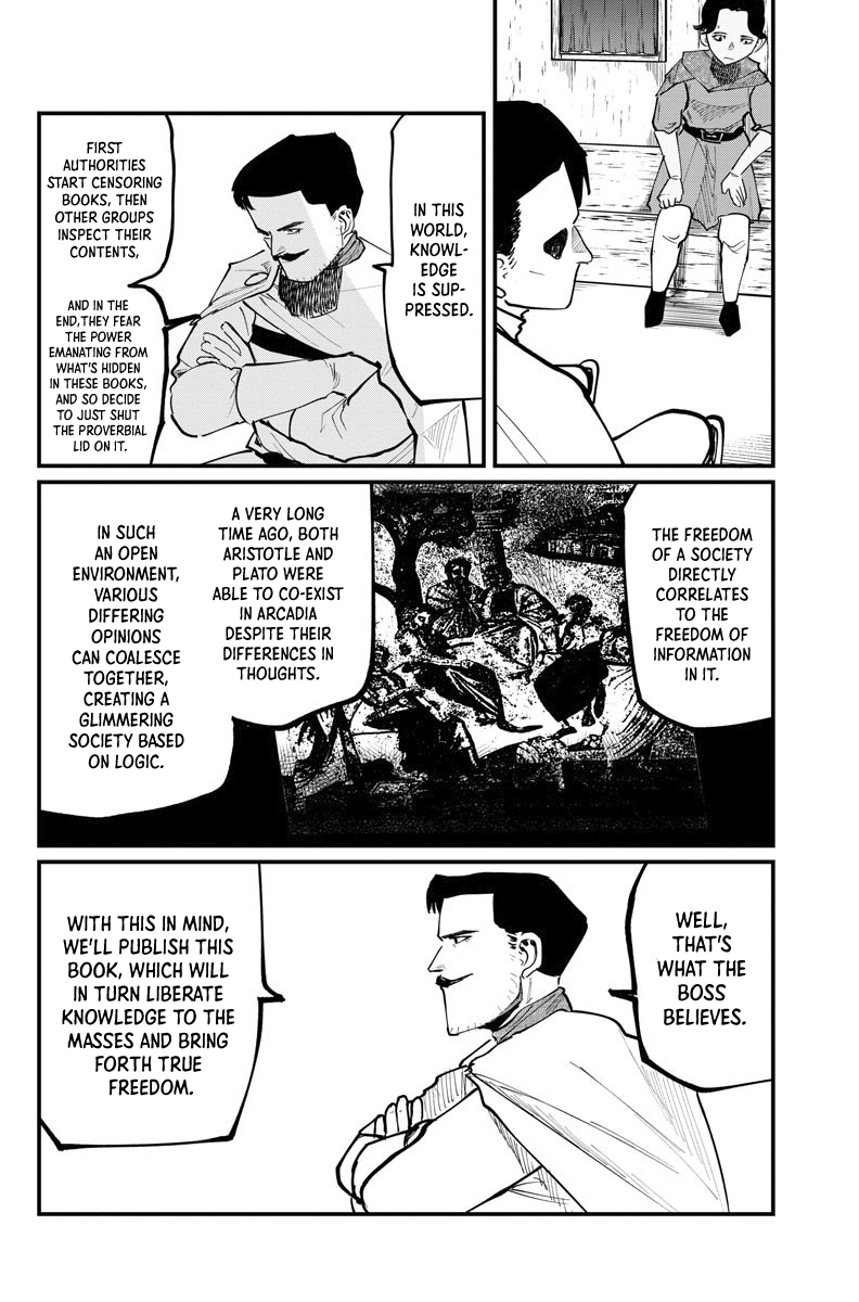Chi - Chikyuu no Undou ni Tsuite Chapter 44 page 9 - Chapter 44
