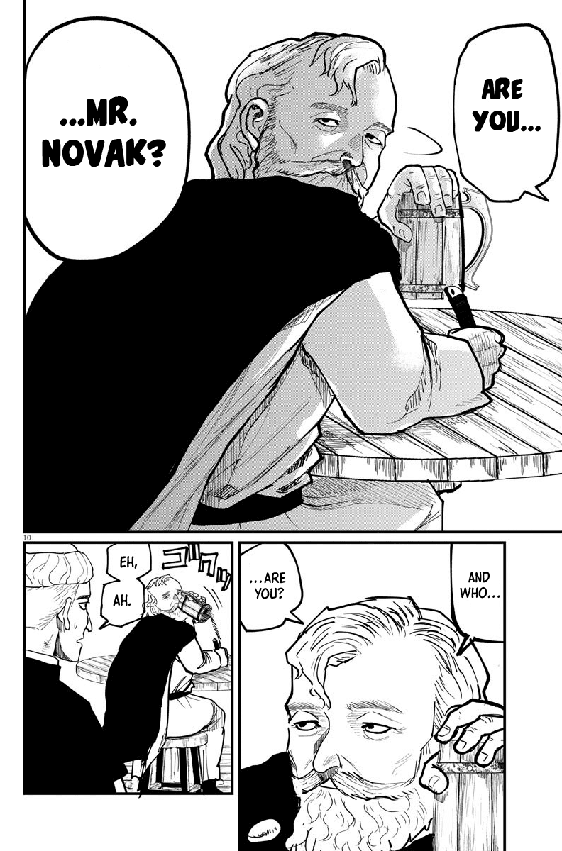 Chi - Chikyuu no Undou ni Tsuite Chapter 45 page 10 - Chapter 45