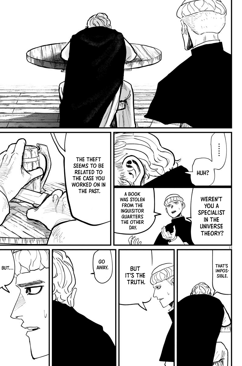 Chi - Chikyuu no Undou ni Tsuite Chapter 45 page 13 - Chapter 45
