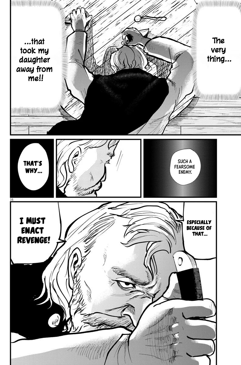 Chi - Chikyuu no Undou ni Tsuite Chapter 45 page 16 - Chapter 45