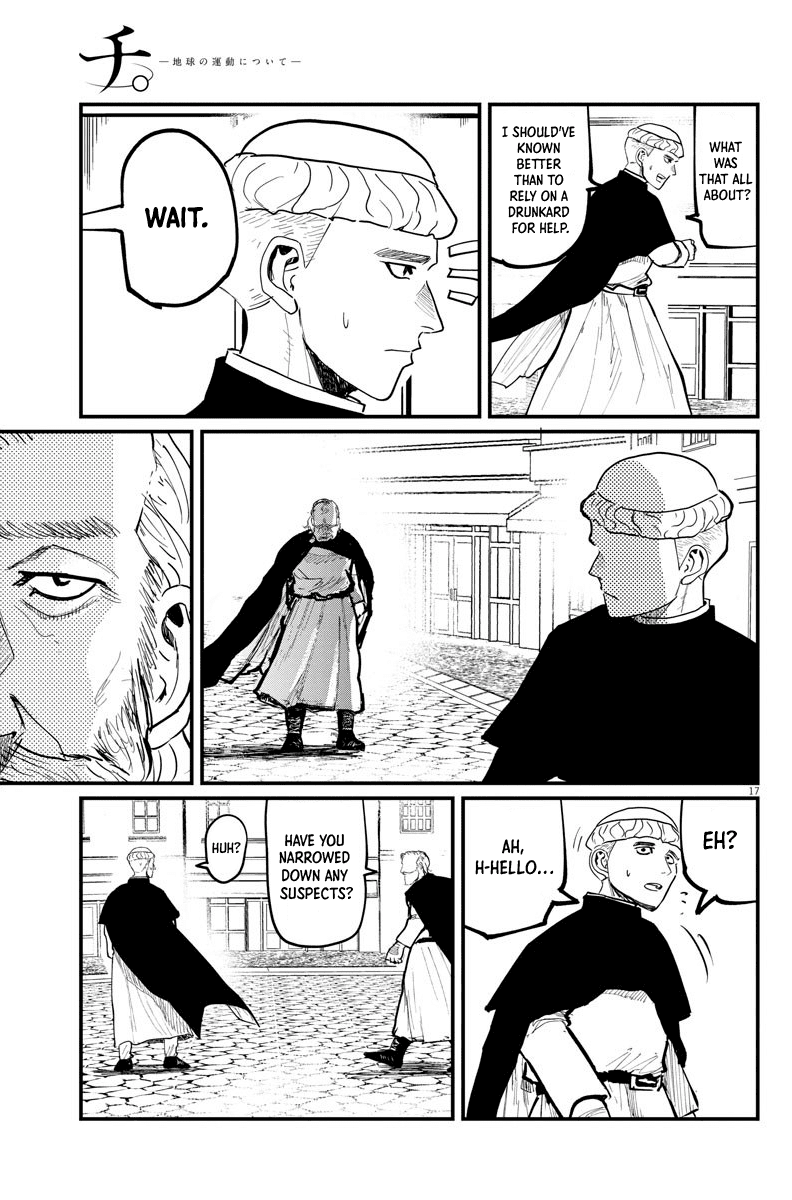 Chi - Chikyuu no Undou ni Tsuite Chapter 45 page 17 - Chapter 45