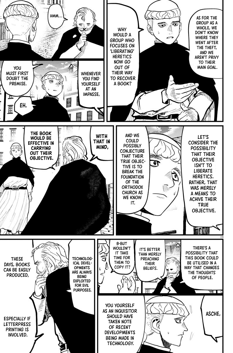 Chi - Chikyuu no Undou ni Tsuite Chapter 45 page 19 - Chapter 45