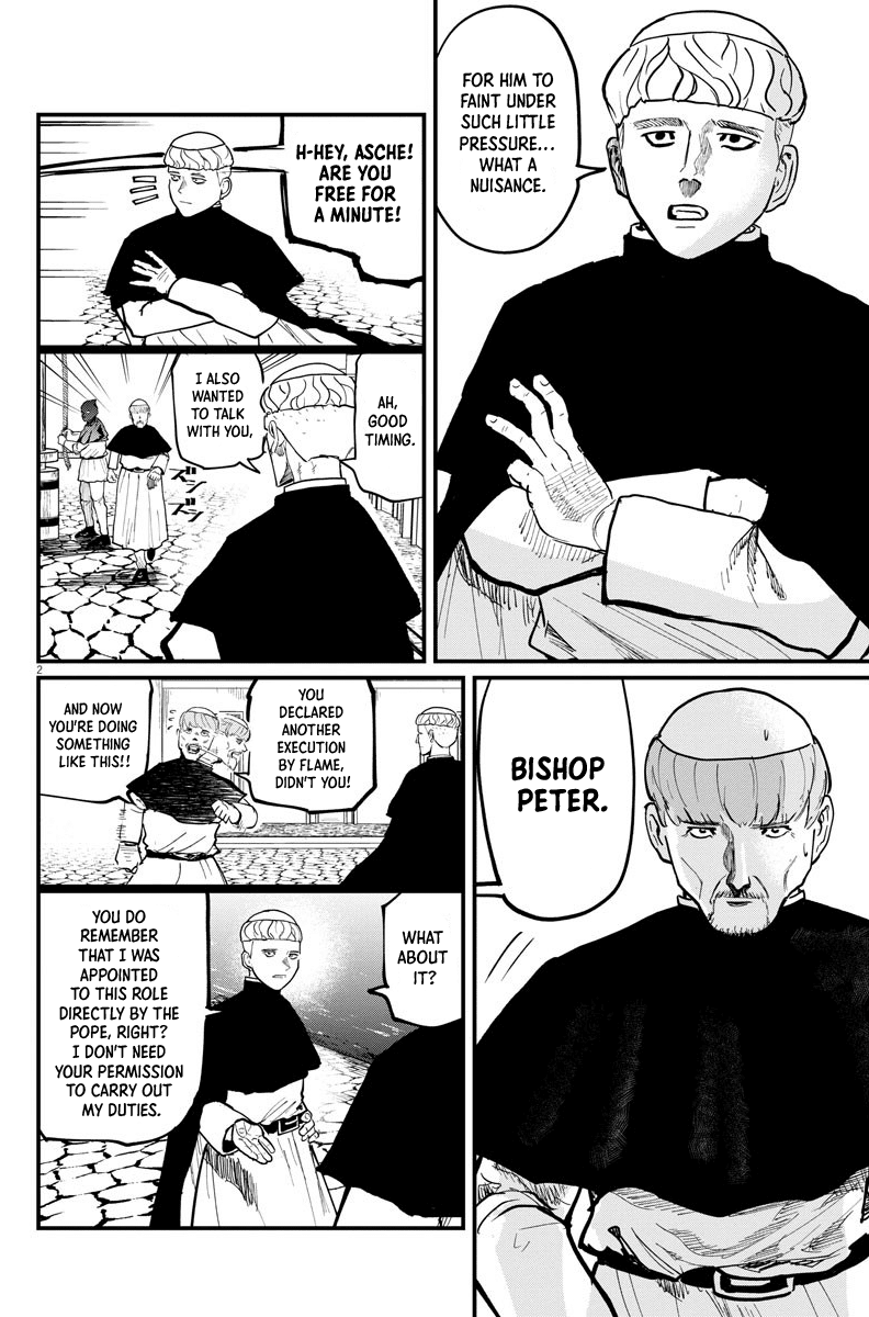 Chi - Chikyuu no Undou ni Tsuite Chapter 45 page 2 - Chapter 45