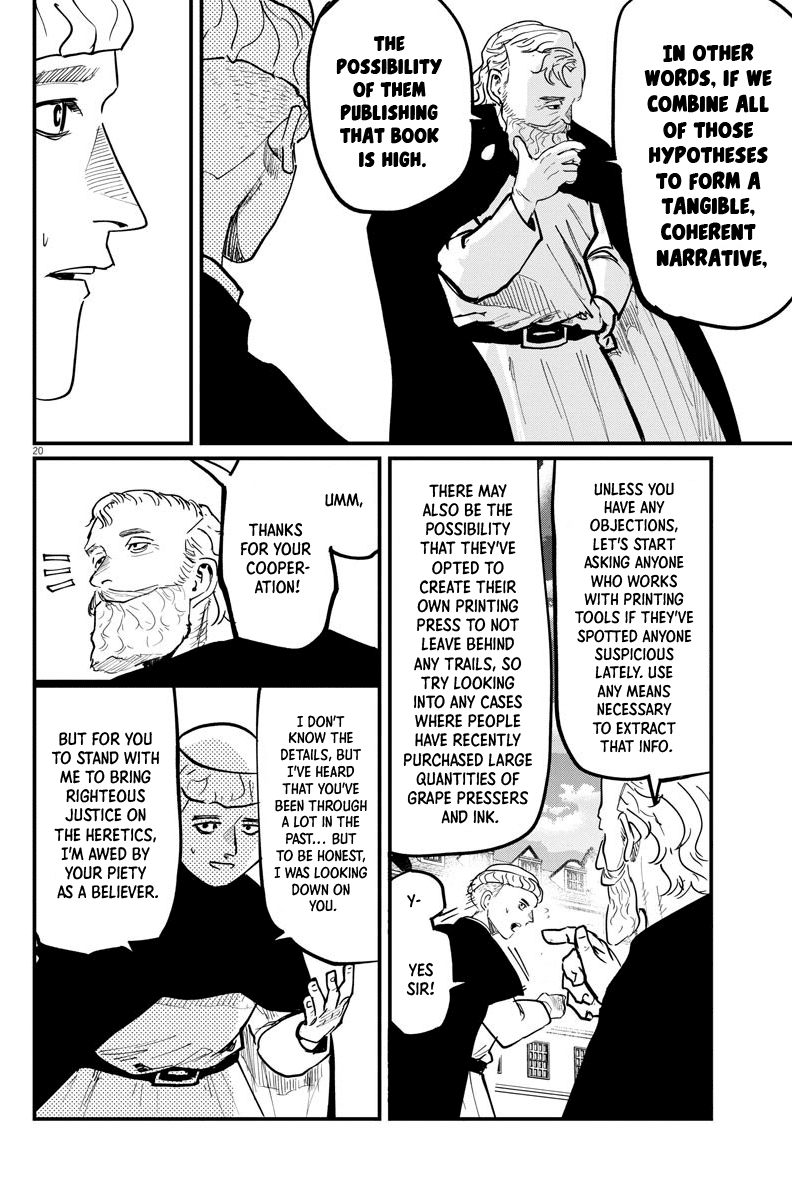 Chi - Chikyuu no Undou ni Tsuite Chapter 45 page 20 - Chapter 45