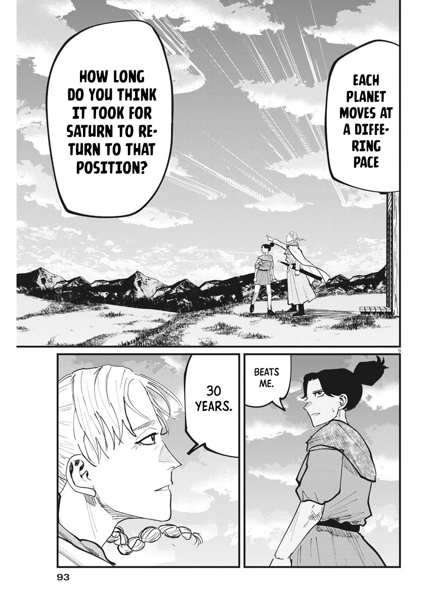 Chi - Chikyuu no Undou ni Tsuite Chapter 46 page 9 - Chapter 46