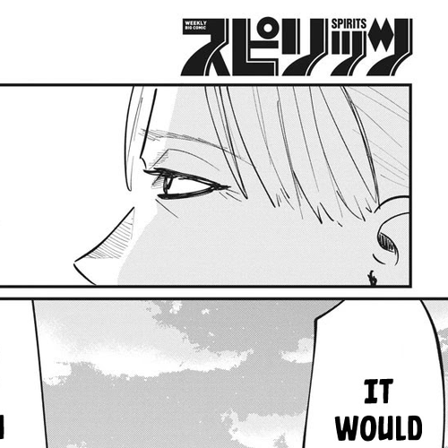 Chi - Chikyuu no Undou ni Tsuite Chapter 46 cover