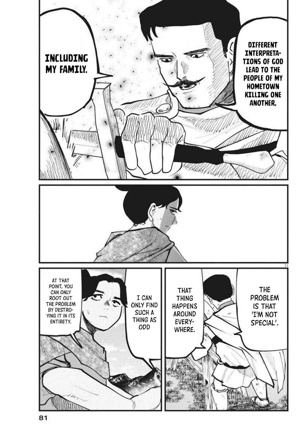 Chi - Chikyuu no Undou ni Tsuite Chapter 47 page 11 - Chapter 47